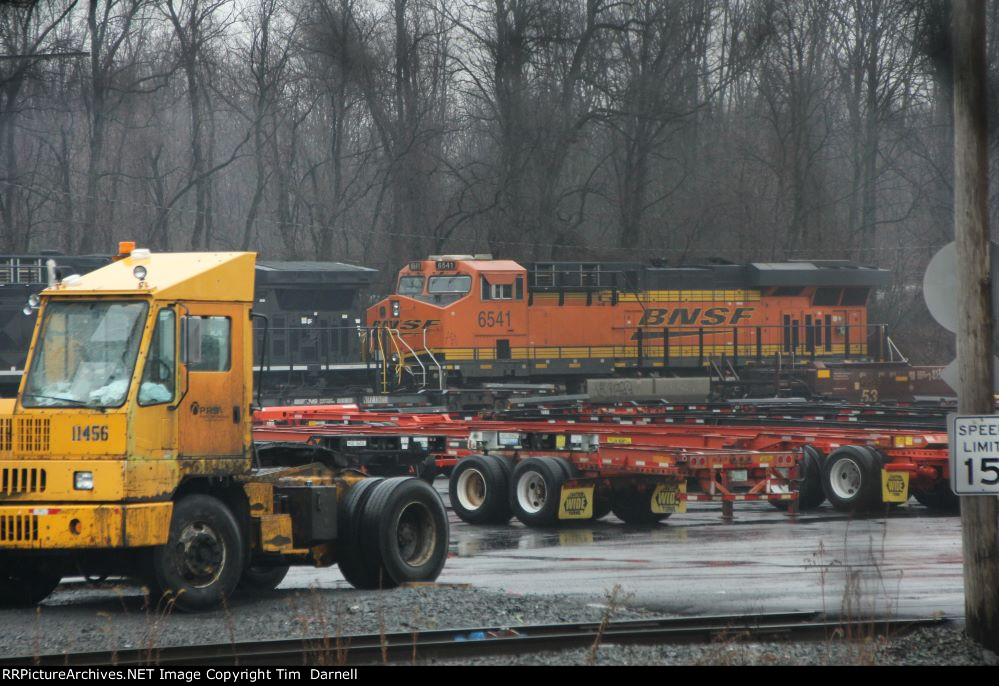 BNSF 6541